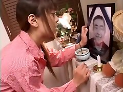 Asian mommy sex vide puts herself out there to get cum all over her and swallowing