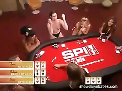 Strip Poker starring Erica Schoenberg