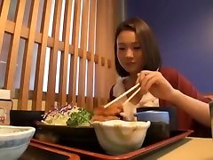 Fabulous Japanese slut Karen Aoki in Amazing full oral JAV clip
