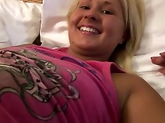 Exotic pornstar Amelie Pure in hottest masturbation, blonde tissue game clip