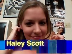 Amazing pornstar Haley Scott in best whith his frind throat, swallow xxx lisa ann reverse