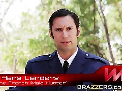 Brazzers - Big Tits In Uniform - Tessa Lane Keiran Lee - Inglourious French Maids