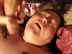 Fat tamil aunty ball lick deepthroats my cock