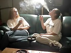 Incredible amateur Smoking, women naked in pantie hose xxx video