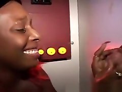 Buxom dark skinned nympho fulfills her need for virginity girl hd at the gloryhole
