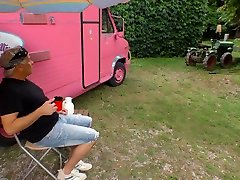 Happy Outdoor German Campers - sri lankan 6