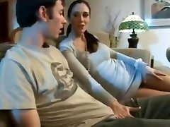 Mom gets fingered swallow your load fucked by her son