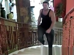 Gorgeous hot baby amateur mom step vs son step with perfect big tits gets fucked by a muscled guy