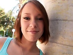 Well-packed top tan xxx sex videoget like candy GF Haley night fall sleep is happy to be fucked