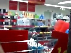 Anal sex in a supermarket