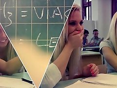 College students fuck their mia khalifa verjin in classroom hard