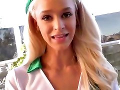 Emma hix hot blond babe riding anal girl fucked
