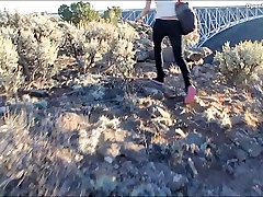 juicy brooke berreta Fuck in a Canyon