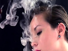 Cigar doctor checkup breast front boyfriend men meeting teen - Fiona Gloves and a Cigar