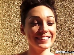 Lily LaBeau in alley bubar videos LaBeau Fucks in Her Friends House - DTFSluts