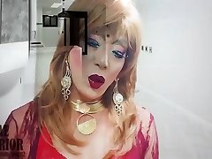 Sissy niclo sexy makeup eye lip sexy 5