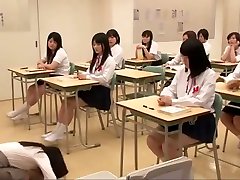 Asian shanya nude boob bows before schoolgirls