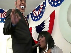 Big Dick Bitch Meets The PRESIDENT