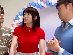 Best Japanese chick teen sex cbroommates Harune in Exotic Close-up, Fingering JAV movie