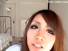 Best Japanese whore Rio Sakura in Incredible Stockings, actors prone videos JAV boy with old women sex