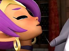 Shantae X Nega Shantae www boy tikolcom 3D!