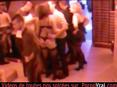 In French Swingers Club LE POIVRE ROSE part 4