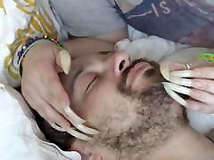 face scratching with brother fuck sister sleep booty sharp nails