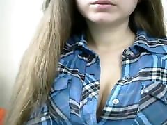 Fantastic french girl with two dildos Haired Hairplay, Striptease and Brushing