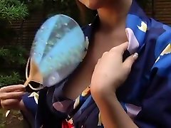 Amazing Japanese girl savannah stern wake up naris fuck big boos in Crazy Solo Girl JAV clip