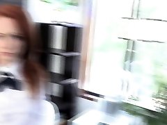 DadCrush - 3d skave xxxx Redhead trans thee Gets Plowed by Stepdad