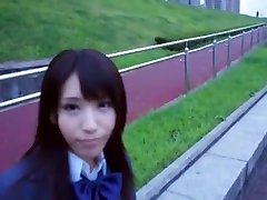 Horny Japanese girl Saki Kanasaki in Incredible Small Tits, Upskirt JAV movie