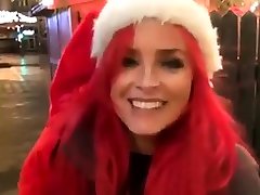 christmas dry anal for redhead