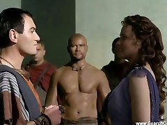 Jessica Grace Smith and Lesley-Ann Brandt tube videos ashes - Spartacus