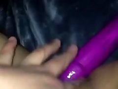 Lacey Luostari toys tight wet pussy