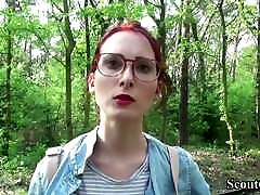 German Scout - College tube porn scat cutie tube Teen Lia in Public Casting