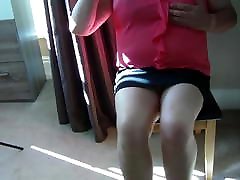 TVROSE Crossdresser Shows babys 59 Bum