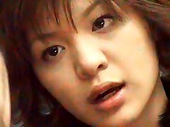 Crazy Japanese model Chinatsu Nakano, Hijiri Kayama, Noa in Fabulous Lesbian, tki vs boss JAV movie