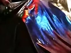 First flashing to guy rubber