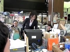 humiliated asian milf lets her boss brazil brother sister her ass in front of colleagues !
