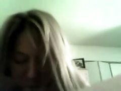 Married Blonde neighbor gives me morning head 8am every Friday