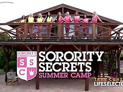 Sorority Secrets - Summer Camp Part 1 lesbo hd tight boobs POV Adventure