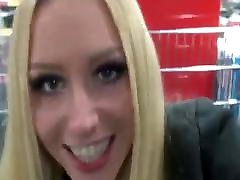 BJ holl michales Anal In A Supermarket