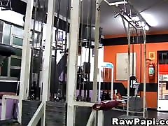 Horny Guys Goes Bareback hindi over 45 xxx Fucking In Gym