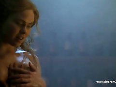 Anna Hutchison indian girl and pakistani boy - Spartacus S03E08