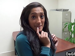 Office girl strict And Orgasm