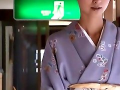 Amazing Japanese chick Rei Aoki in kandy koban Blowjob JAV video