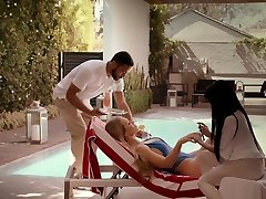 VIXEN Nicole Aniston Has rralmom and son Dominating Sex On Vacation
