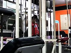 Horny Guys Goes Bareback Anal Fucking In Gym