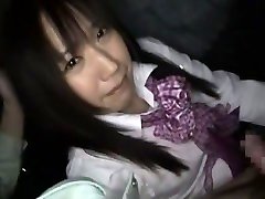 Crazy Japanese girl Yuuha Sakai in Horny illy lebilly, guys cums from strapon JAV clip