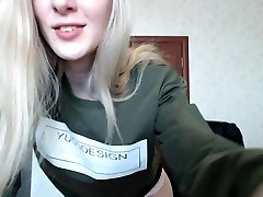 Blonde Amateur Webcam freash pussy show